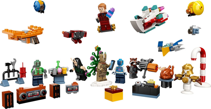 LEGO Marvel 76231 Guardians of the Galaxy Advent Calendar