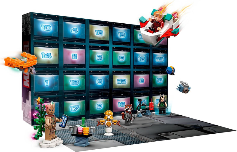 LEGO Marvel 76231 Guardians of the Galaxy Advent Calendar