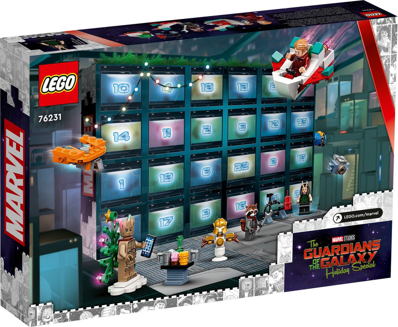 LEGO Marvel 76231 Guardians of the Galaxy Advent Calendar