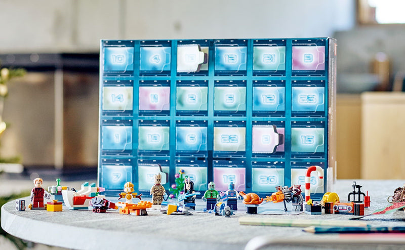 LEGO Marvel 76231 Guardians of the Galaxy Advent Calendar