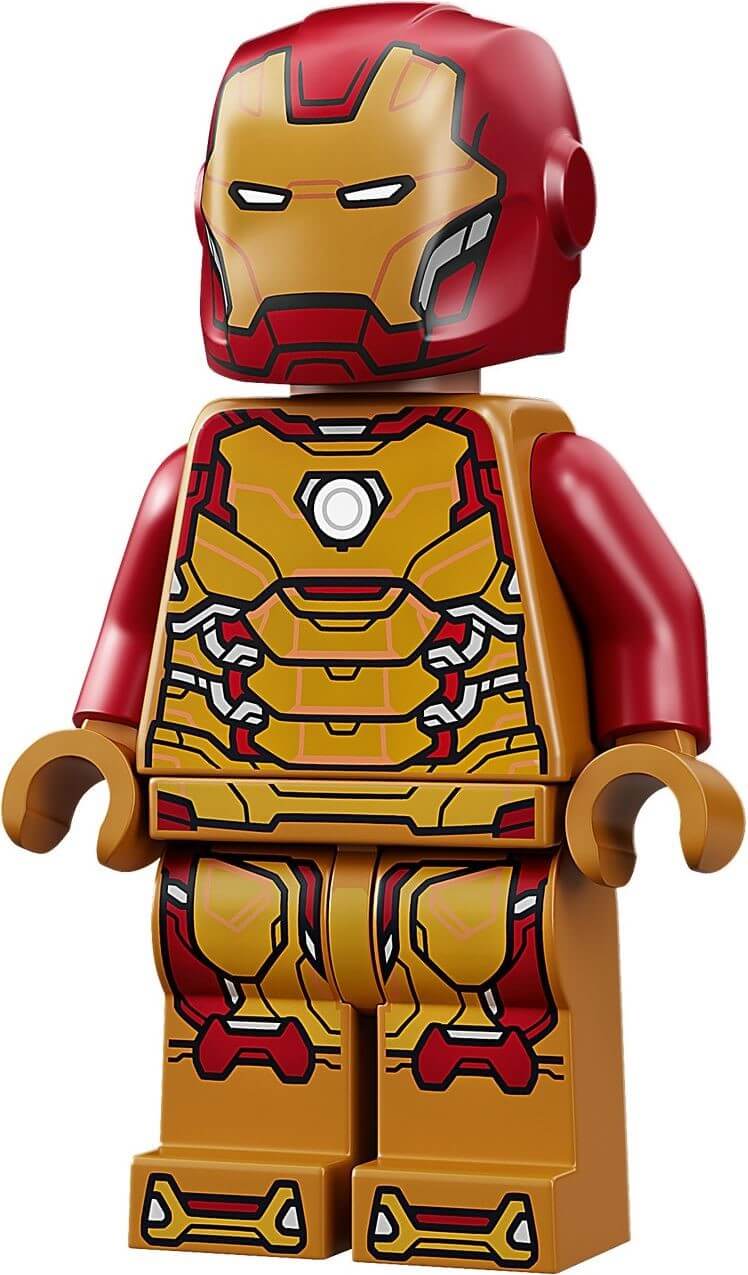 LEGO Marvel 76203 Iron Man Mech Armor minifigure