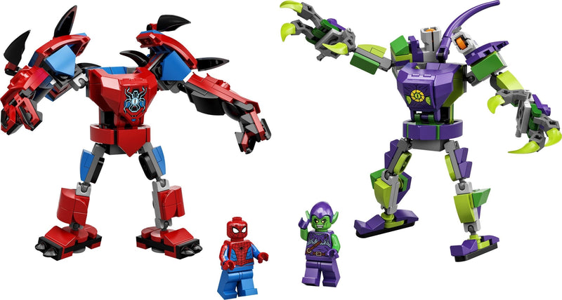 LEGO Marvel 76219 Spider-Man & Green Goblin Mech Battle