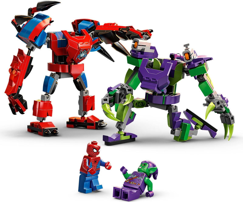 LEGO Marvel 76219 Spider-Man & Green Goblin Mech Battle