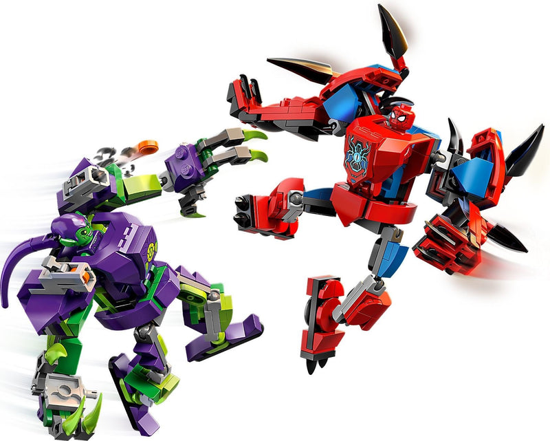 LEGO Marvel 76219 Spider-Man & Green Goblin Mech Battle