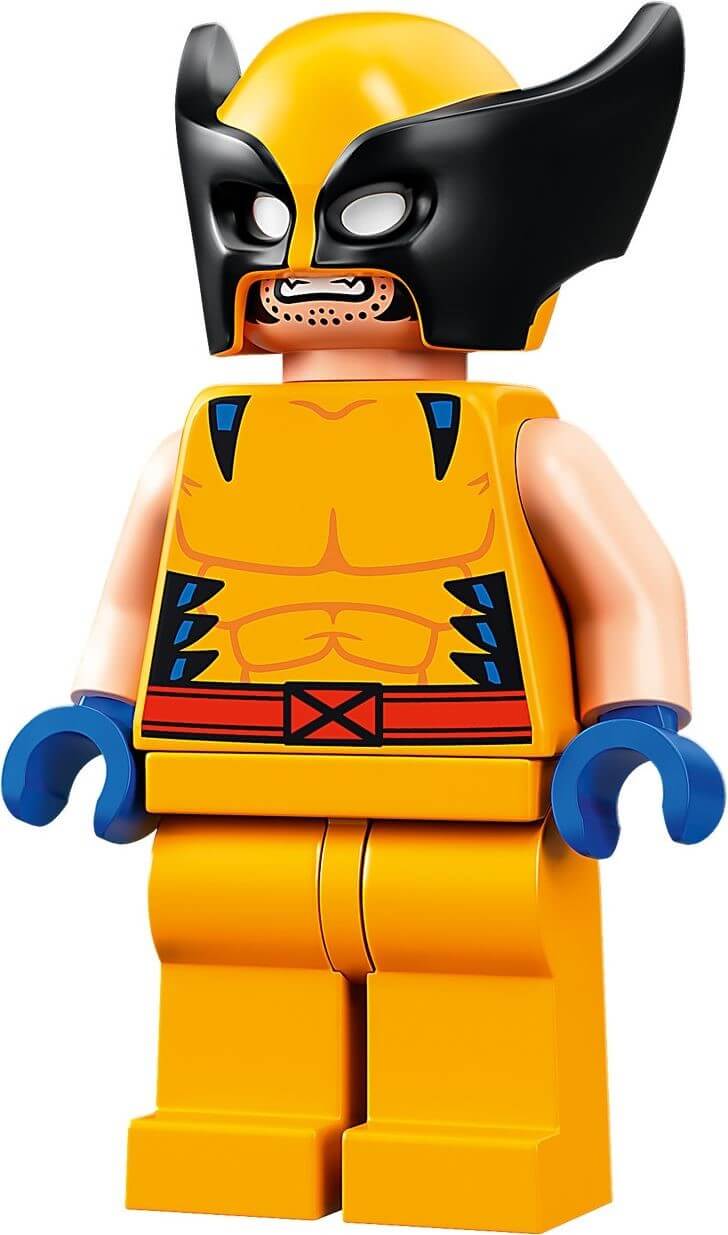 LEGO Marvel 76202 Wolverine Mech Armor minifigure