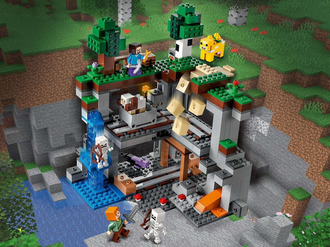 LEGO Minecraft 21169 The First Adventure | Brickollector NZ