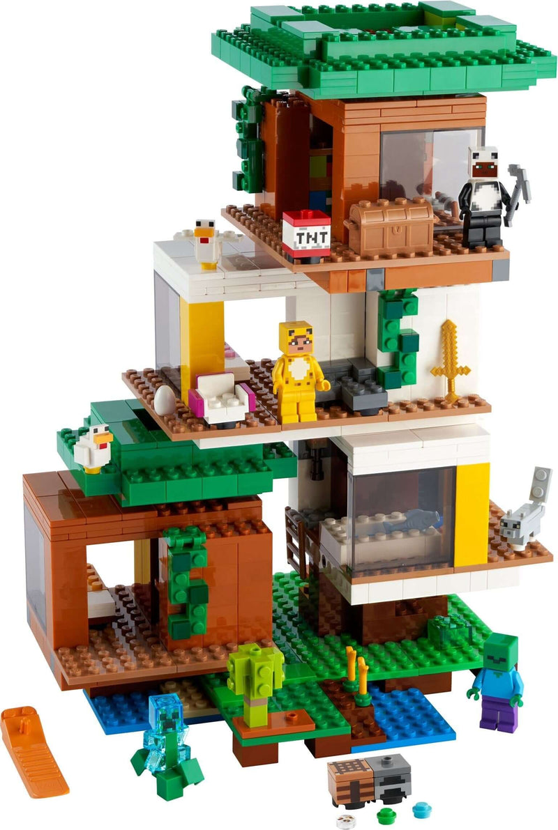 LEGO Minecraft 21174 The Modern Treehouse
