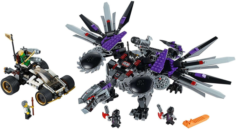 LEGO Ninjago 70725 Nindroid MechDragon set