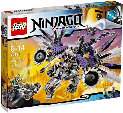 LEGO Ninjago 70725 Nindroid MechDragon front box art