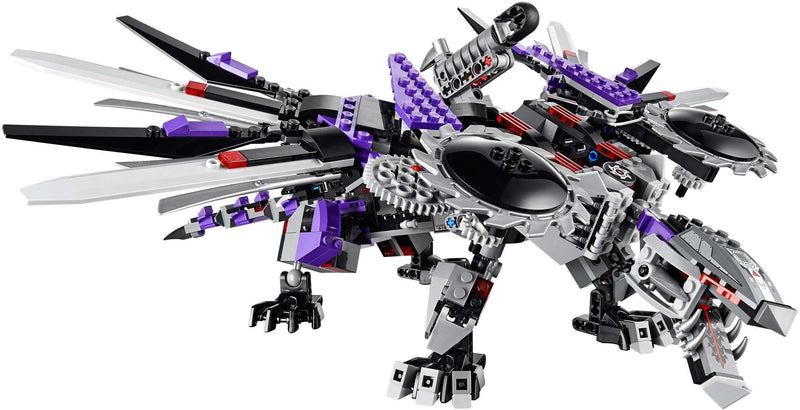 Lego ninjago nindroid mech dragon 2025