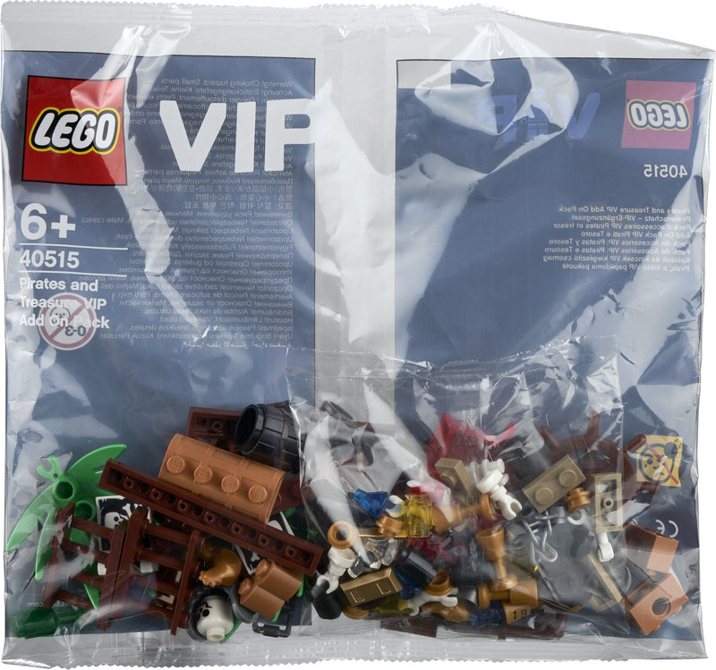 LEGO 40515 Pirates and Treasure VIP Add On Pack