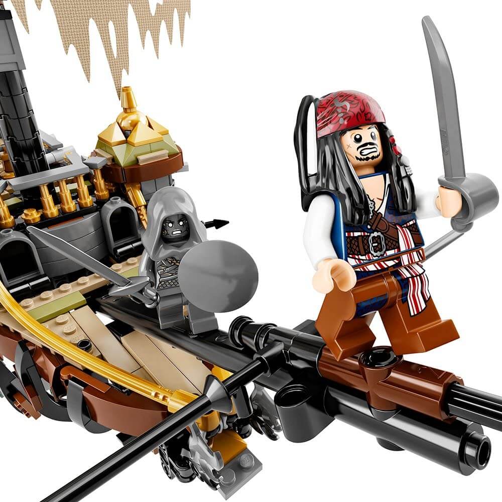 Caribbean Lego Silent Mary Lego Set LEGO PIRATES OF THE CARIBBEAN
