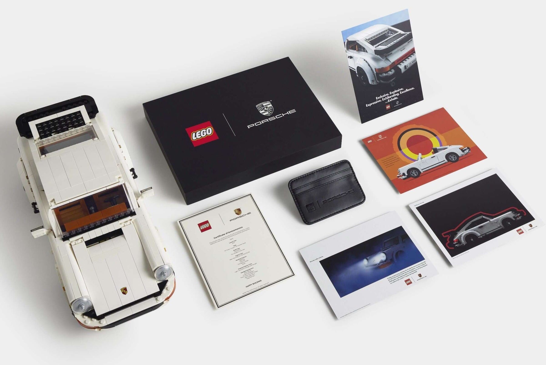 Lego porsche welcome pack sale