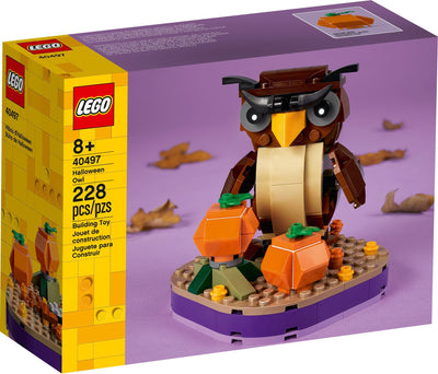 LEGO 40497 Halloween Owl front box art
