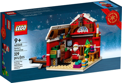 LEGO 40565 Santa's Workshop front box art