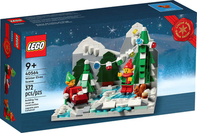 LEGO 40564 Winter Elves Scene front box art