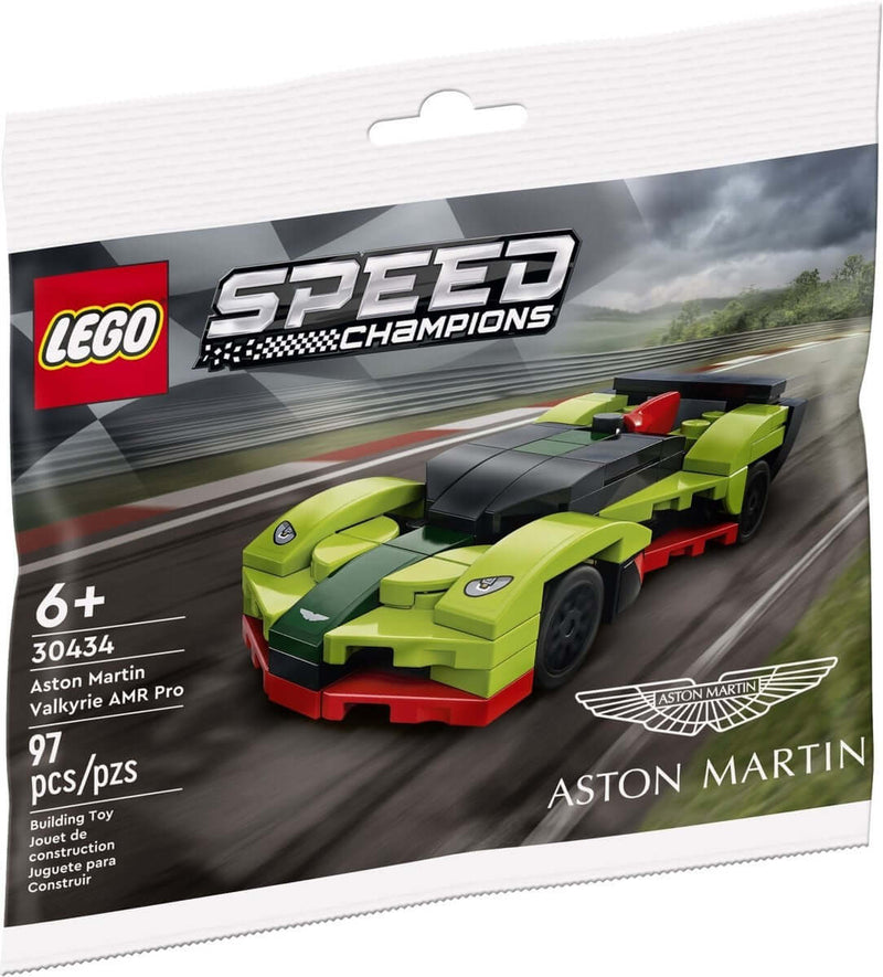 LEGO Speed Champions 30434 Aston Martin Valkyrie AMR Pro