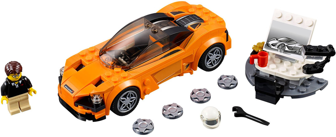 LEGO Speed Champions 75880 McLaren 720S | Brickollector NZ