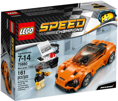 LEGO Speed Champions 75880 McLaren 720S front box art