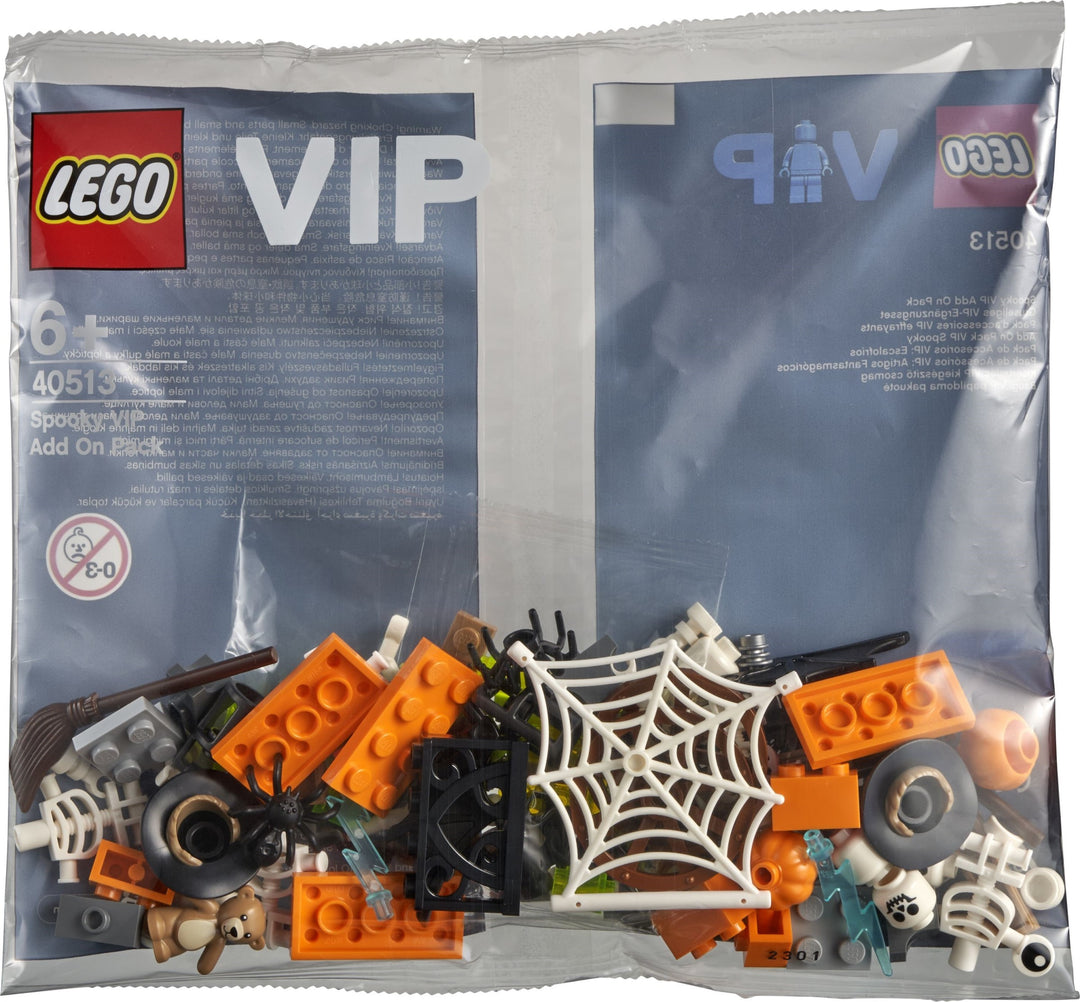 LEGO 40513 Spooky VIP Add On Pack Brickollector NZ
