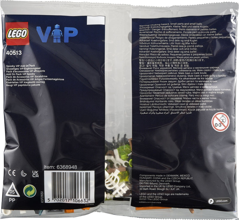 LEGO 40513 Spooky VIP Add On Pack
