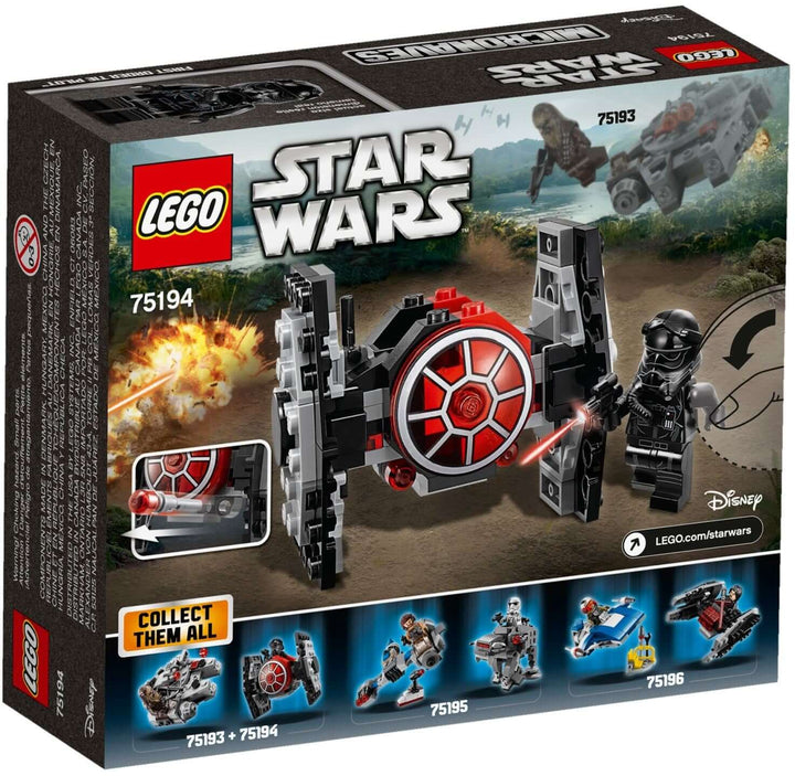 LEGO Star Wars 75194 First Order TIE Fighter Microfighter Brickollector NZ