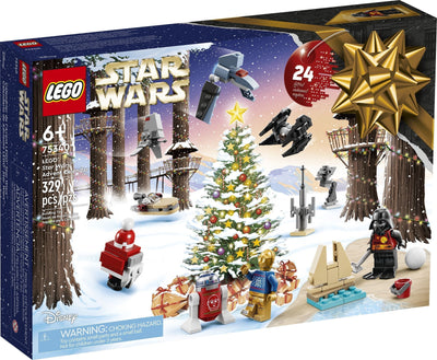 LEGO Star Wars 75340 Star Wars Advent Calendar (2022) front box art