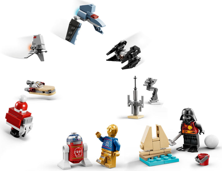 Calendar 75213 Lego Star Wars 2018 Calendar Lego 75213 2018 Lego