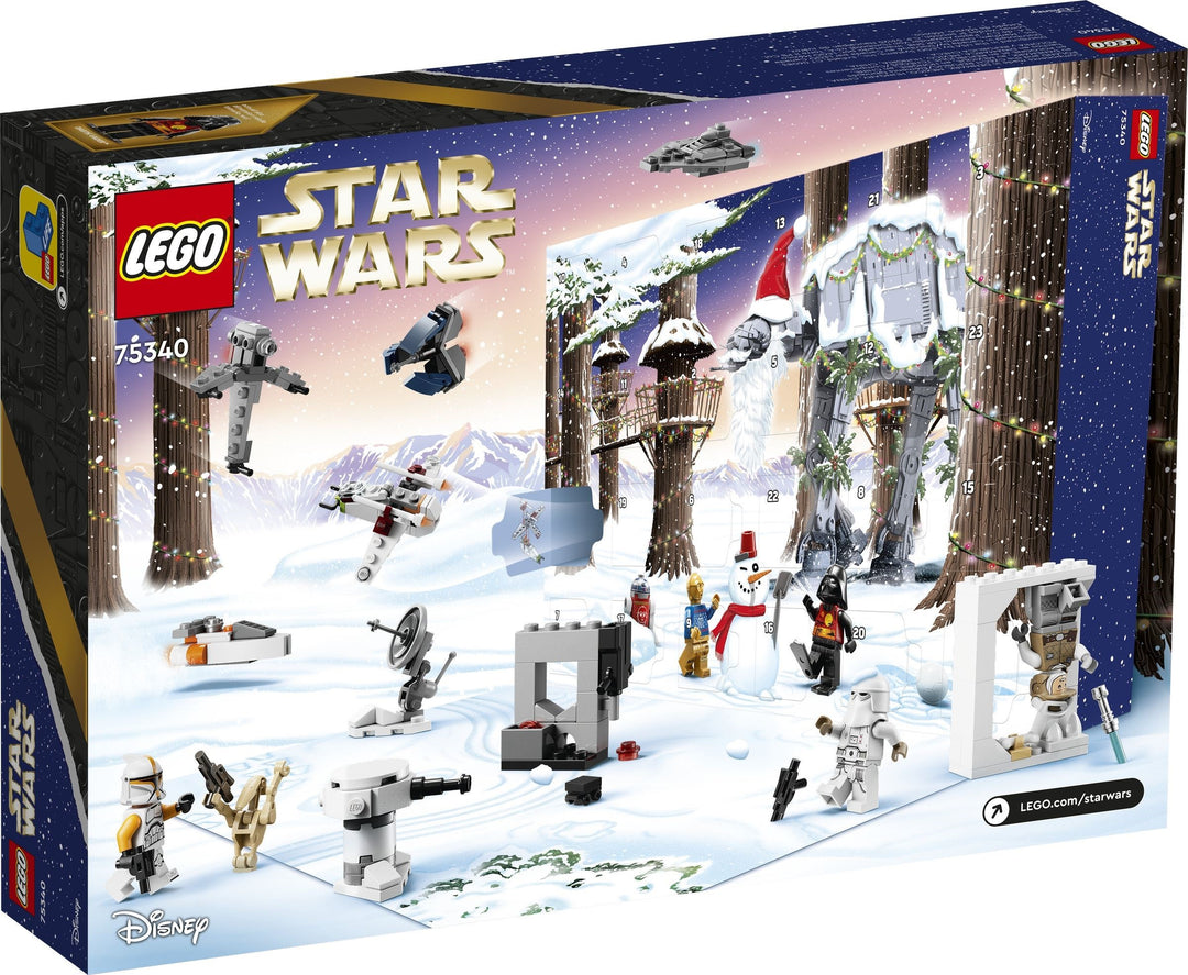 ラッキー LEGO Star Wars Advent Calendar Set 75340 | Disney Store