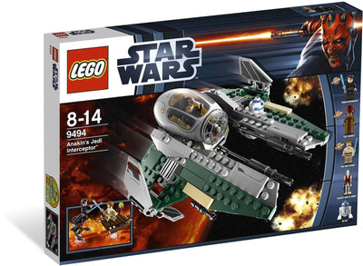 LEGO Star Wars 9494 Anakin's Jedi Interceptor front box art
