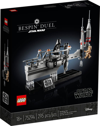 LEGO Star Wars 75294 Bespin Duel front box art