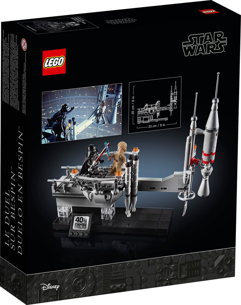 LEGO Star Wars 75294 Bespin Duel back box art