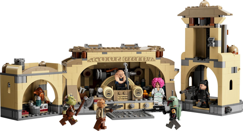 LEGO Star Wars 75326 Boba Fett&