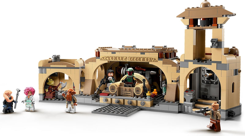 LEGO Star Wars 75326 Boba Fett&