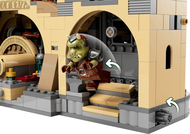 LEGO Star Wars 75326 Boba Fett&