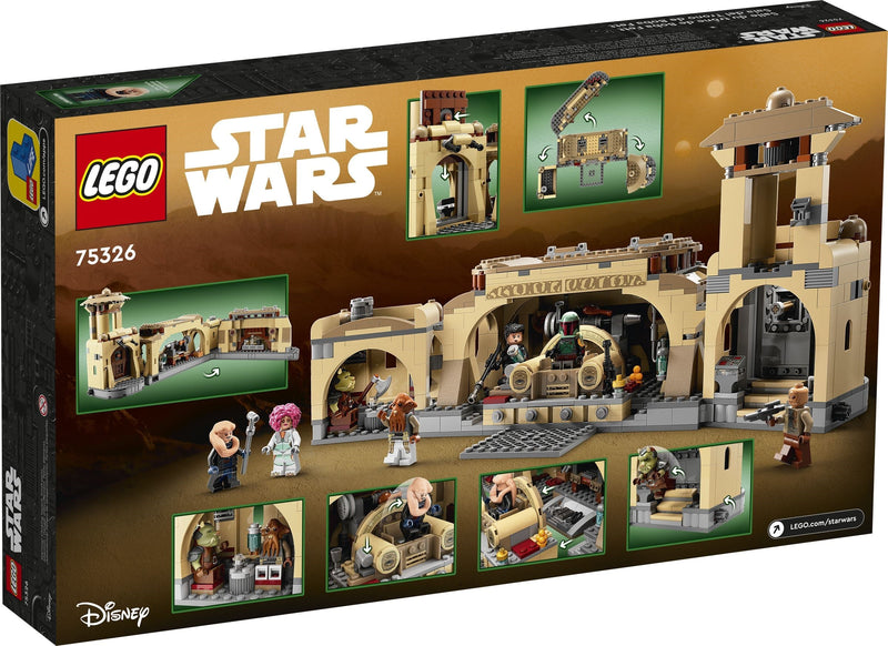 LEGO Star Wars 75326 Boba Fett&