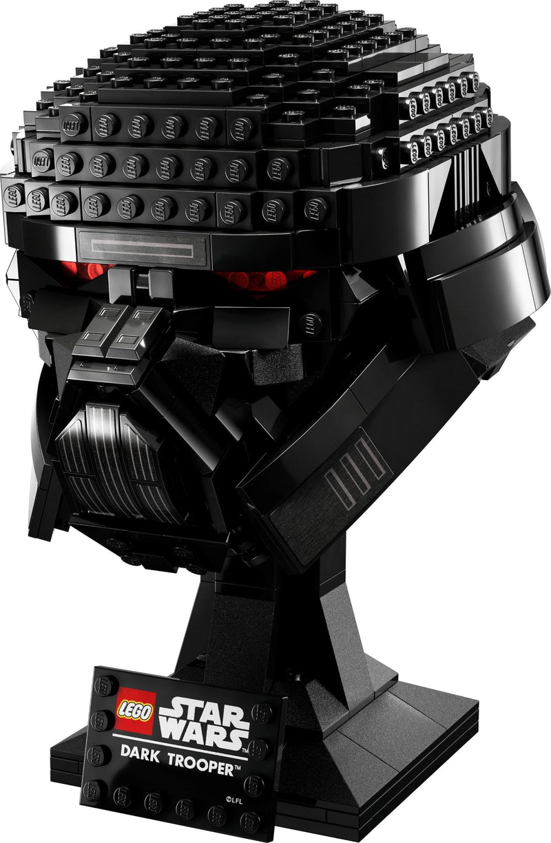 LEGO Star Wars 75343 Dark Trooper Helmet