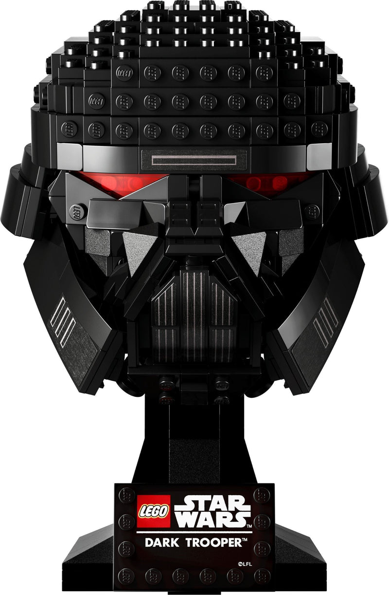 LEGO Star Wars 75343 Dark Trooper Helmet