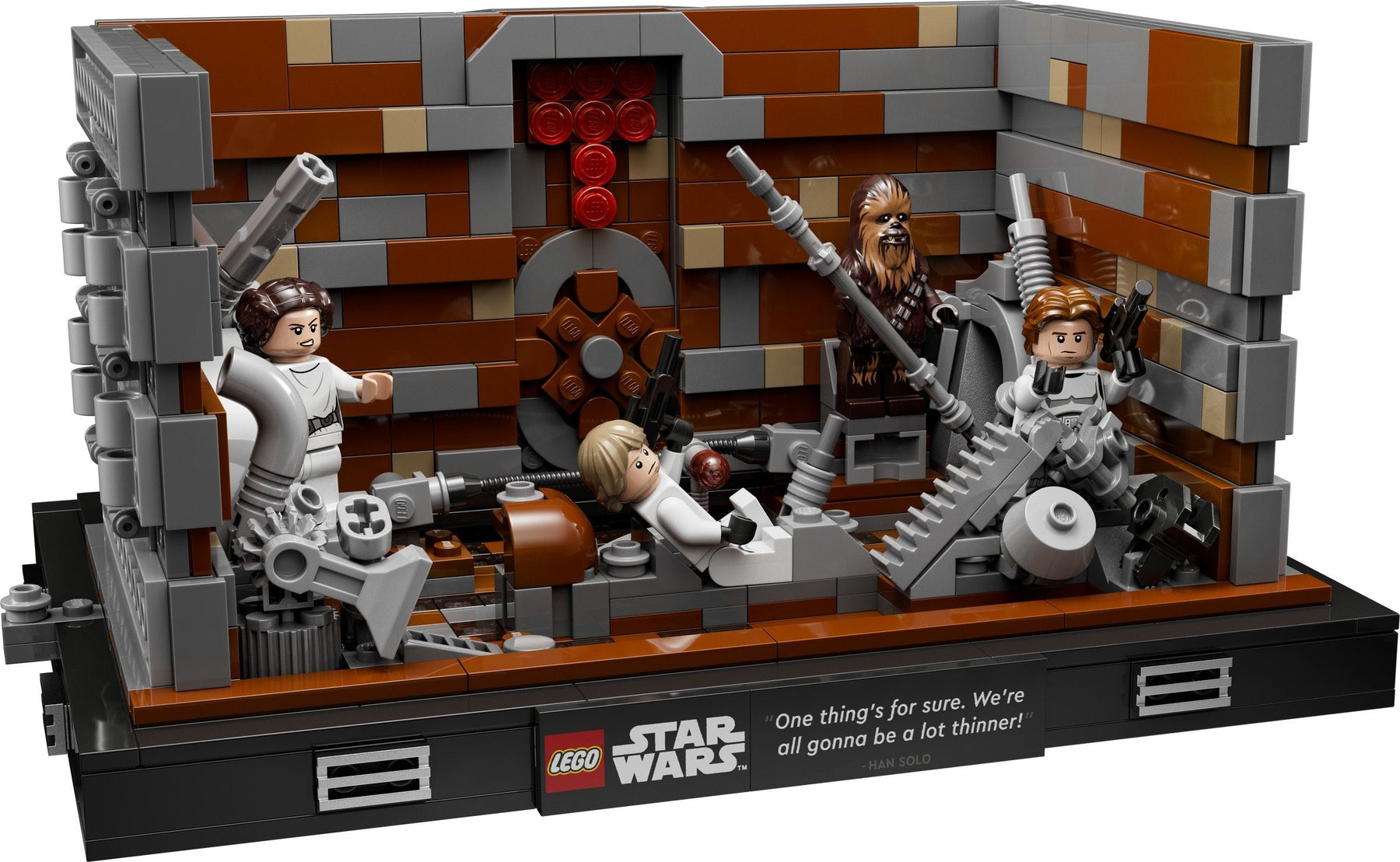 LEGO Star Wars 75339 Death Star Trash Compactor Diorama | Brickollector NZ
