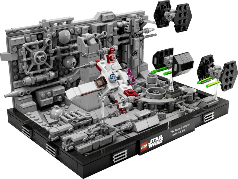 LEGO Star Wars 75329 Death Star Trench Run Diorama