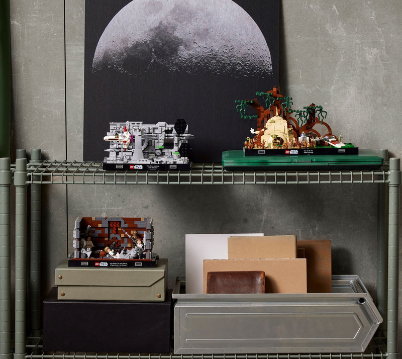 LEGO Star Wars 75329 Death Star Trench Run Diorama