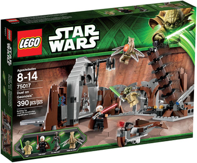 LEGO Star Wars 75017 Duel On Geonosis front box art