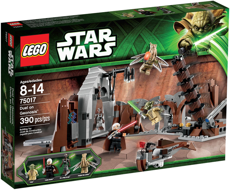 LEGO Star Wars 75017 Duel On Geonosis front box art