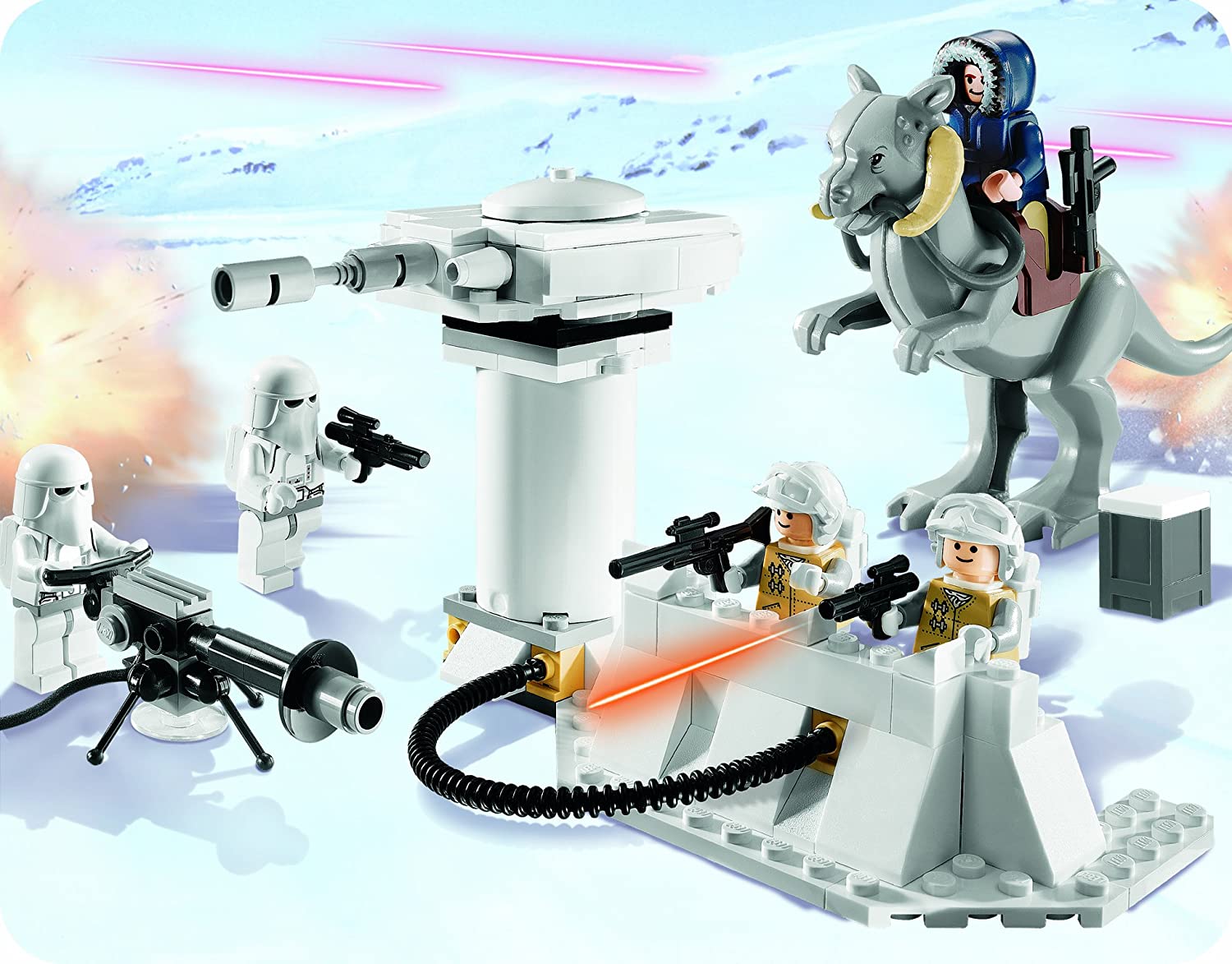 LEGO Star Wars 7749 Echo Base | Brickollector NZ