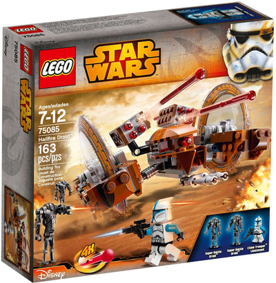 LEGO Star Wars 75085 Hailfire Droid front box art