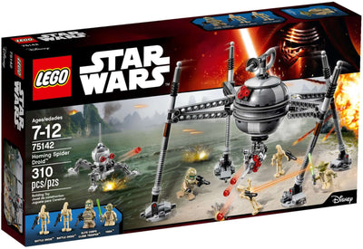 LEGO Star Wars 75142 Homing Spider Droid front box art