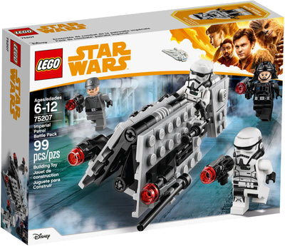 LEGO Star Wars 75207 Imperial Patrol Battle Pack front box art