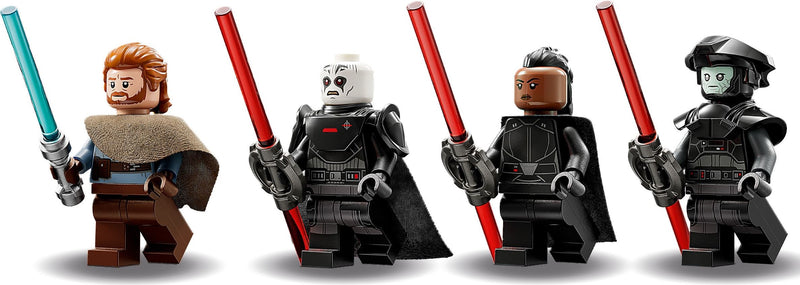 LEGO Star Wars 75336 Inquisitor Transport Scythe minifigures
