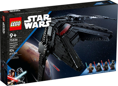 LEGO Star Wars 75336 Inquisitor Transport Scythe front box art