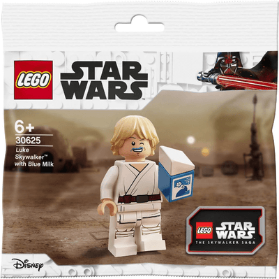 LEGO Star Wars 30625 Luke Skywalker with Blue Milk polybag